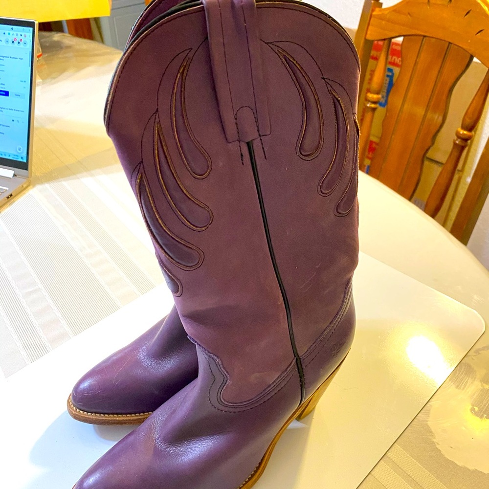 Frye cowboy boots